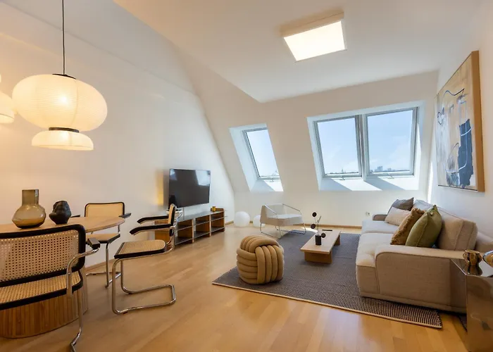 Apartment Dachgeschoss Mit Terrasse Am Karlsplatz