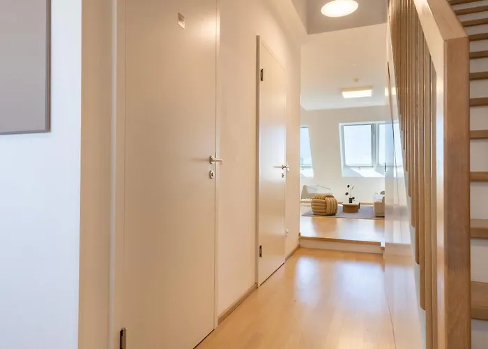 Apartment Dachgeschoss Mit Terrasse Am Karlsplatz Wien