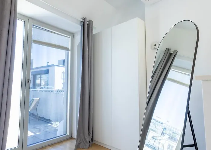 Dachgeschoss Mit Terrasse Am Karlsplatz Apartment Wien